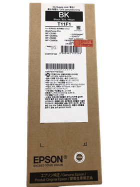 C13T11F100-BK Mực in màu đen chính hãng Epson dành cho máy WorkforcePro C5390/C5390a/C5890/C5890a