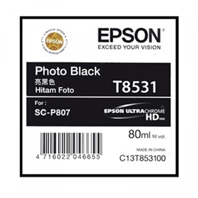 Mực in Epson Sc P807 T853100 Black Toner Cartridge (C13T853100)