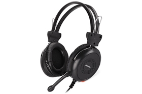 Tai nghe có khung choàng đầu HS-30 A4Tech (Đen)