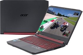 Laptop Acer Nitro 5 AN515-54-53P6 (NH.Q59SV.02A) 70195944 (i5-9300H) (Đen)