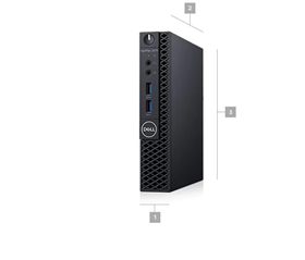 Máy bộ Dell OptiPlex 3070 Micro 42OC370002