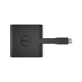 Dell Adapter - USB-C to HDMI/VGA/Ethernet/USB 3.0 (DA200) (70177149) ZIN Chính Hãng