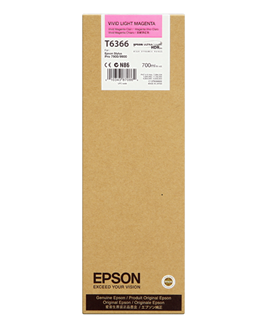 Epson SP9900 T6366 Vivid Light Ink Magenta Cartridge (C13T636600)