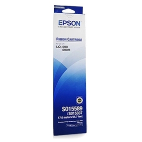 Black Ribbon Epson LQ590 (S015337)