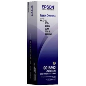 Black Ribbon Epson PLQ20 hộp 3 cái (S015339)