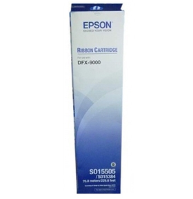 Black Ribbon Epson DFX9000 (S015384)