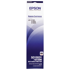 Black Ribbon Epson FX2170,LQ2070 (S015531)