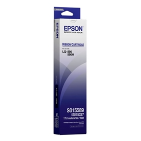 Ribbon Epson S015589 Black Cartridge - Chính hãng