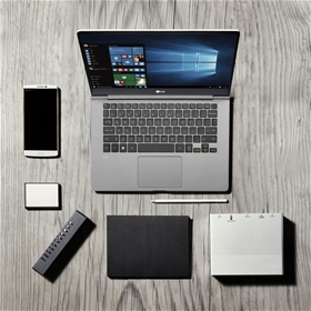 Laptop LG Gram 14Z980-G.AH52A5 (14