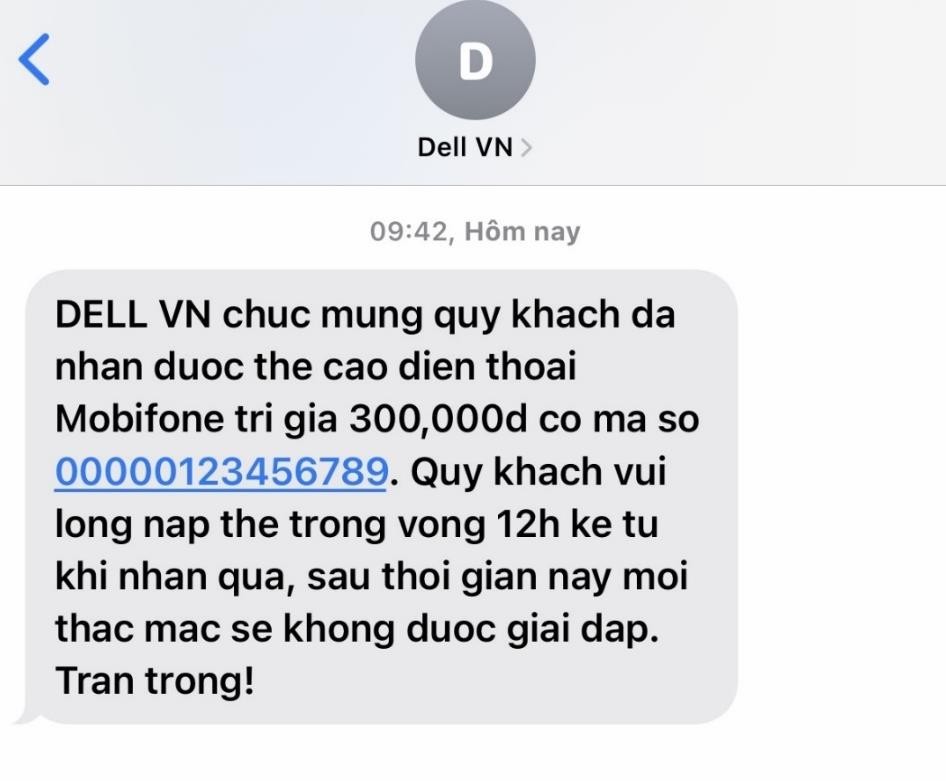 chương trình khuyến mãi của DELL 7