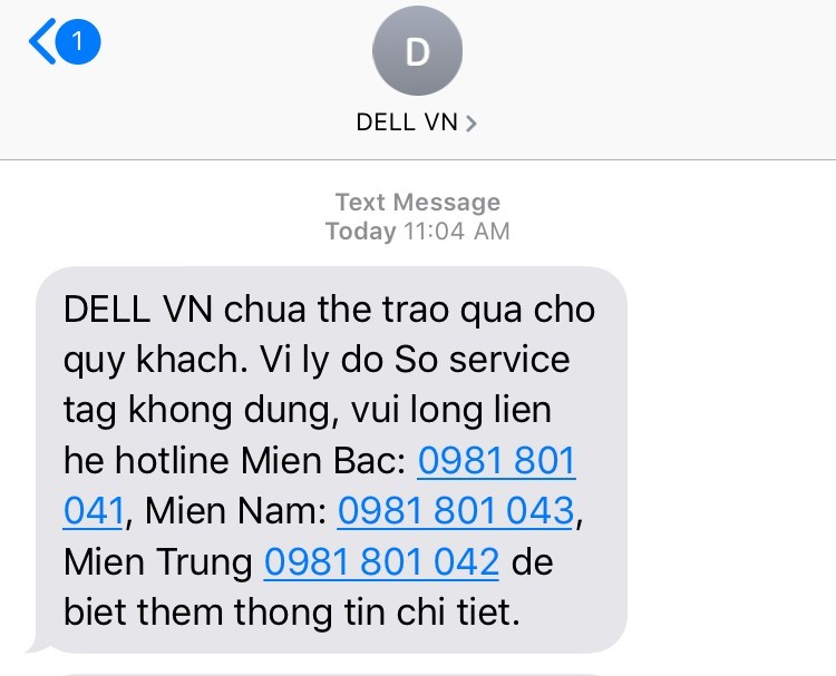 chương trình khuyến mãi của DELL 9