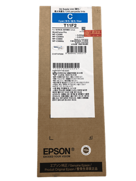 C13T11F200-C Mực in màu xanh chính hãng Epson dành cho máy WorkforcePro C5390/C5390a/C5890/C5890a