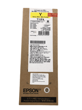 C13T11F400-Y Mực in màu vàng chính hãng Epson dành cho máy WorkforcePro C5390/C5390a/C5890/C5890a