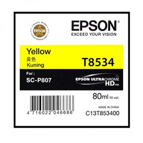 Mực in Epson T853400 Yellow Toner Cartridge (C13T853400)
