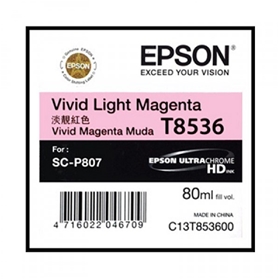 Mực in Epson T853600 Vivid Light Magenta Toner Cartridge (C13T853600)