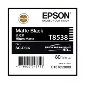 Mực in Epson T853800 Matte Black Toner Cartridge (C13T853800)