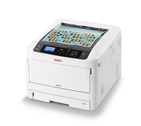 Máy in laser màu A3 OKI C834NW
