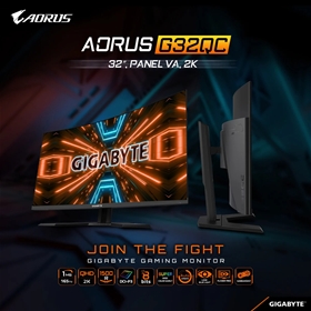 Màn hình cong GIGABYTE G32QC A 32