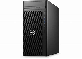 Máy tính trạm Dell Precision 3660 Tower i9 (i9-12900, 32GB, 256GB SSD, 1TB, DVDWR, T1000 8GB, KB, M, 500W PSU, Ubuntu, 3Y WTY)