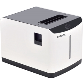 Máy in hóa đơn nhiệt và tem nhãn khổ 80mm (SingPC Print-371)