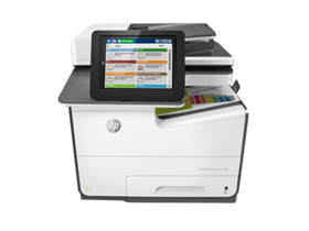 Máy in đa chức năng HP PAGEWIDE ENTERPRISE COLOR MFP 586F (G1W40A)
