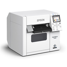 Máy in tem nhãn màu Epson Colorworks -C4050 BK (C31CK03106E1)