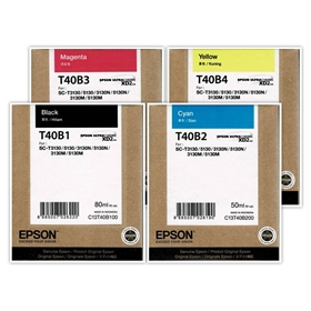 Mực in Epson SURECOLOR SC-T5130/T3130/T3130N YELLOW (C13T40B400)