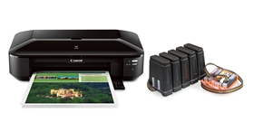 Máy in Phun màu Canon PIXMA iX 6860 - Khổ A3, wifi kèm hệ thống in liên tục