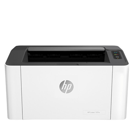 Máy In Laser Trắng Đen Đơn Năng HP 107W Wifi (4ZB78A)