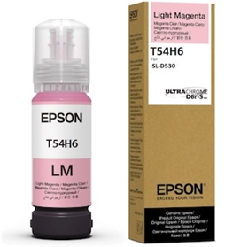 Mực in Epson SureLab SL-D530 Light Magenta Ink 70ml – C13T54H600