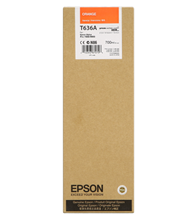 Epson SP9900 T636A Orange ink cartridge (C13T636A00)
