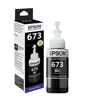 Mực in Epson T673 Black Ink Bottle (C13T673100) Mực Epson L800, L810,L805, L850. L1800