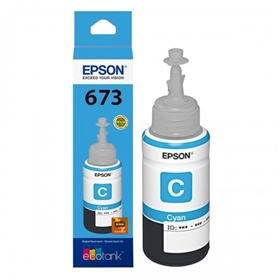 Mực in Epson T673 Cyan Ink Bottle (C13T673200)  Mực Epson L800, L810,L805, L850. L1800