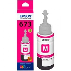 Mực in Epson T673 Magenta Ink Bottle (C13T673300) Mực Epson L800, L810,L805, L850. L1800