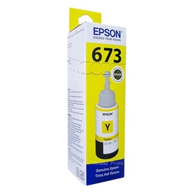 Mực in Epson T673 Yellow Ink Bottle (C13T673400)  Mực Epson L800, L810,L805, L850. L1800