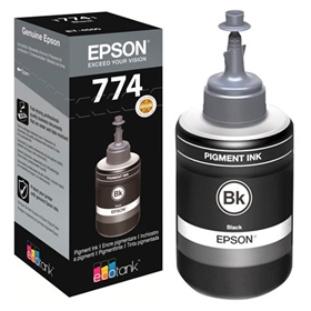 Mực in Epson T774 Black Ink Bottle (C13T774100) Mực Epson L655, L1455, M100, M200, M105, M205, L605