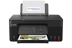 Máy In Phun Đa Năng Màu Canon G3730