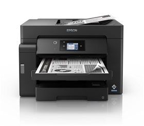 Máy in phun đơn sắc Epson EcoTank M15140 – In A3, Wi-Fi, Duplex, All-in-One tiết kiệm mực