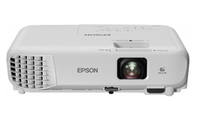 Máy chiếu Epson EB-E12 – 3LCD XGA 3.600 lumens, 12.000 giờ, 2 HDMI