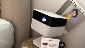 Máy chiếu Epson Lifestudio Flex EF-71 – Máy chiếu mini thông minh Full HD, Google TV, Sound by Bose