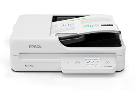 Máy scan Epson DS-1760WN – Network Flatbed Color Duplex Document Scanner, ADF, quét 2 mặt, kết nối WiFi/Ethernet, tốc độ cao, chính hãng