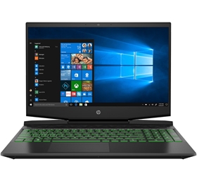 Laptop HP Pavilion Gaming 15-dk1086TX (206R3PA)/ Black/ Intel Core i7-10750H (2.60 GHz,12MB)/ RAM 8GB/ 512GB SSD/ NVIDIA GeForce GTX 1650Ti 4GB/ 15.6 inch FHD/ WL+BT/ 3 cell/ Win 10H/ 1 Yr
