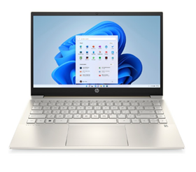 Laptop HP Pavilion 14-dv2070TU (7C0V9PA)/ Natural Silver/ Intel Core i3-1215U (upto 4.4Ghz,10MB)/ RAM 8GB/ 256GB SSD/ Intel Iris Xe Graphics/ 14 inch FHD/ 3 Cell/ Win 11H/ 1Yr