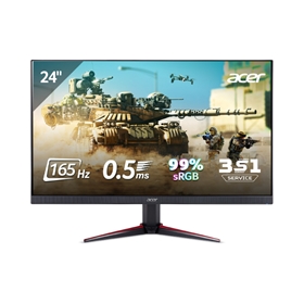 Màn hình Acer VG240YS (23.8inch/FHD/IPS/165Hz/2ms/250nits/DP+Audio/Freesync)
