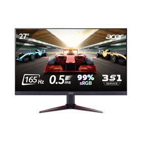 Màn hình Acer VG270S (27inch/FHD/IPS/165Hz/2ms/250nits/HDMI+DP+Audio/Freesync)