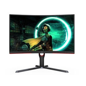 Màn hình AOC C27G3/74 (27 inch/VA/165Hz/1ms/300nits/HDMI+DP+Audio/Cong)