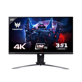 Màn hình Acer X28 Predator (28inch/UHD/IPS/152Hz/1ms/400nits/HDMI+DP+USB+Audio/Gsync)