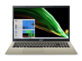 Laptop Acer Aspire 3 A315-58-589K/ Gold/ Intel Core i5-1135G7 (4.2Ghz, 8MB)/ RAM 4OB+4SO DDR4/ 256GB SSD/ Intel Iris Xe Graphics/ 15inch FHD/ Win 11/ 1Yr