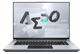 Laptop Gigabyte AERO 16 XE5-73VN938AH (Core i7-12700H | 16GB | 2TB SSD | 3070Ti | 16'' UHD | Win11 | Bạc)