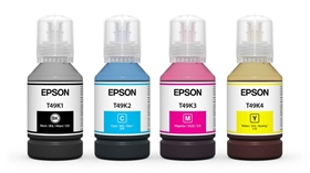 Mực in Epson T49K Yellow ink bottle 140ml (C13T49K400)